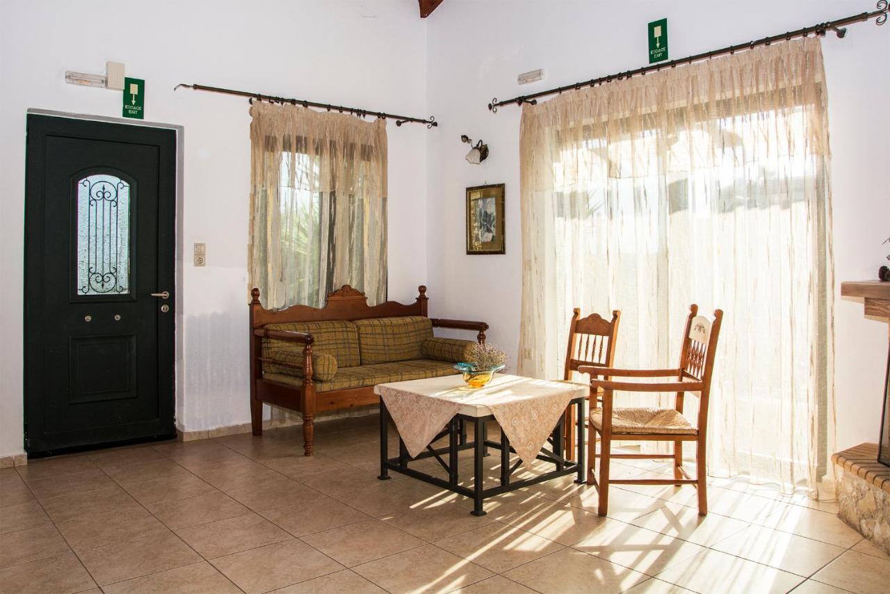 Villa Manos Kalamítsion Amigdhálion Exterior foto