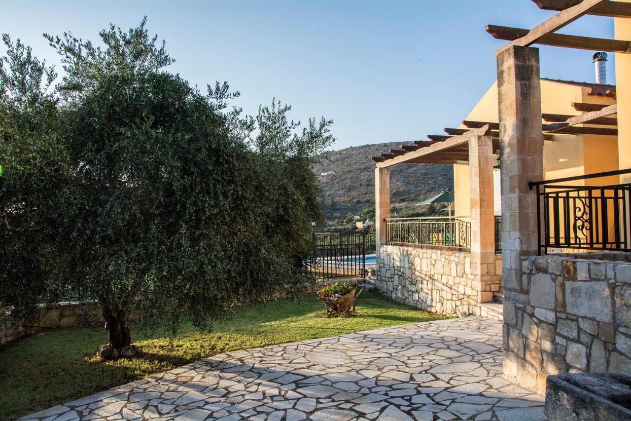 Villa Manos Kalamítsion Amigdhálion Exterior foto