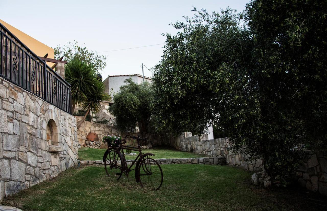 Villa Manos Kalamítsion Amigdhálion Exterior foto